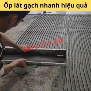 bàn kéo răng cưa lát gạch