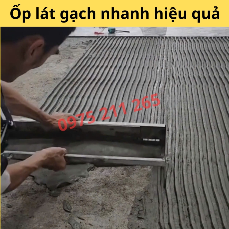 bàn kéo răng cưa lát gạch