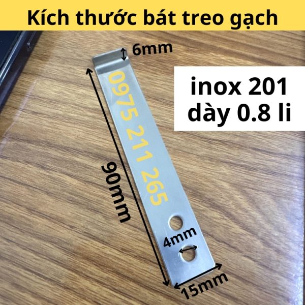 Lưu trữ bát treo gạch đá ốp tường - Vật Tư Toàn Phát