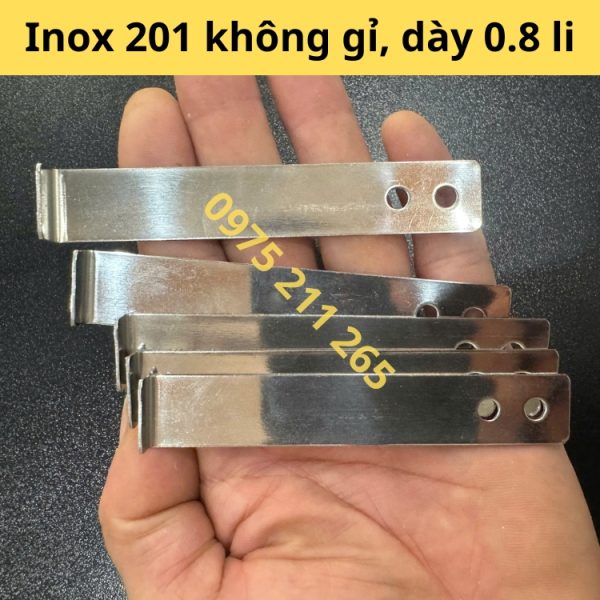 bát inox treo gạch đá chữ L, 100 móc treo gạch ốp tường khổ lớn - Vật ...