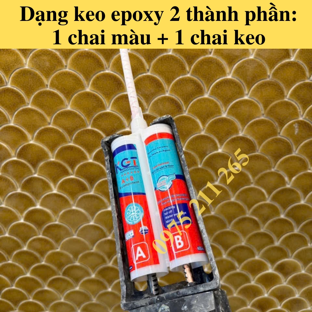 keo chà ron gạch