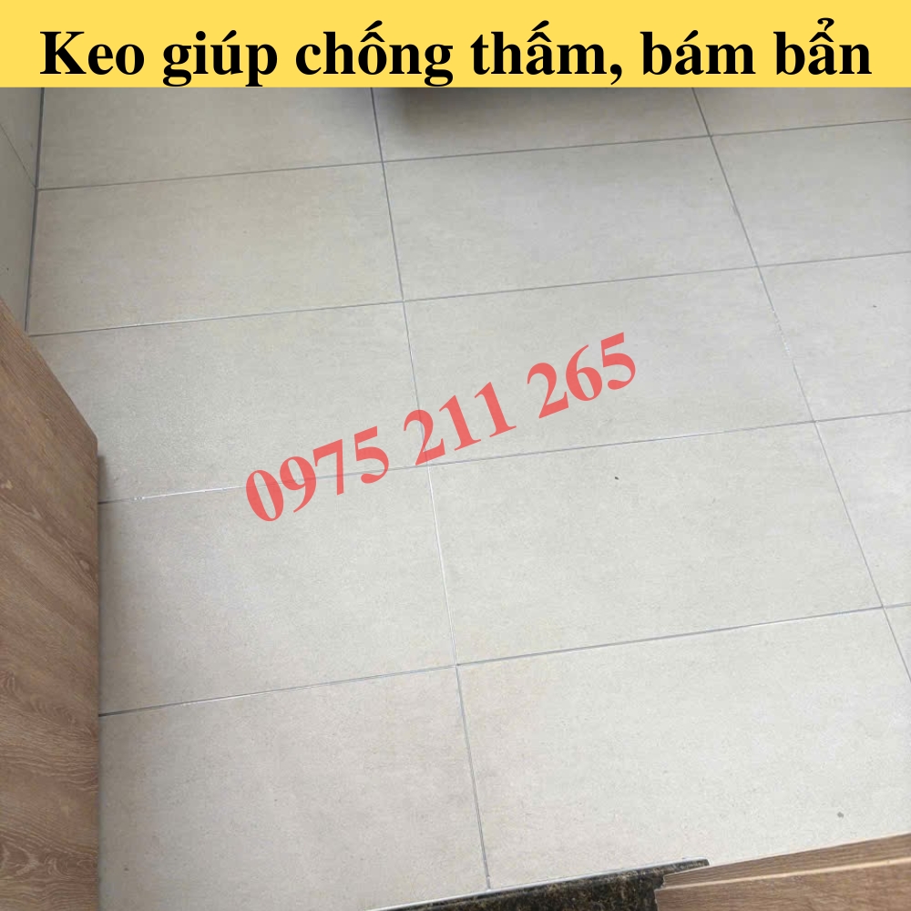 keo ron gạch 2 thành phần KGT, keo epoxy chà ron chống thấm nhà tắm - Ảnh 5
