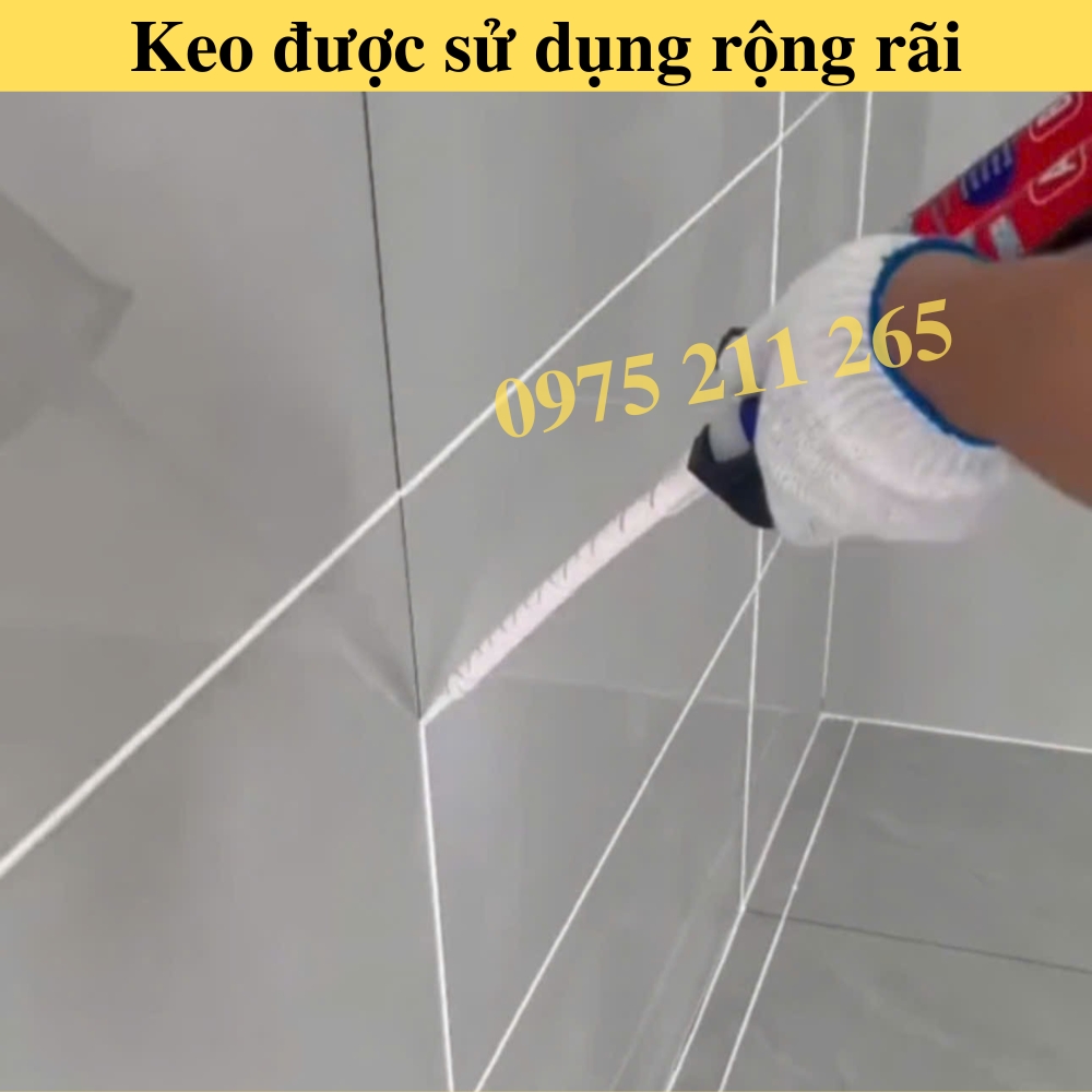 keo ron gạch 2 thành phần KGT, keo epoxy chà ron chống thấm nhà tắm - Ảnh 6