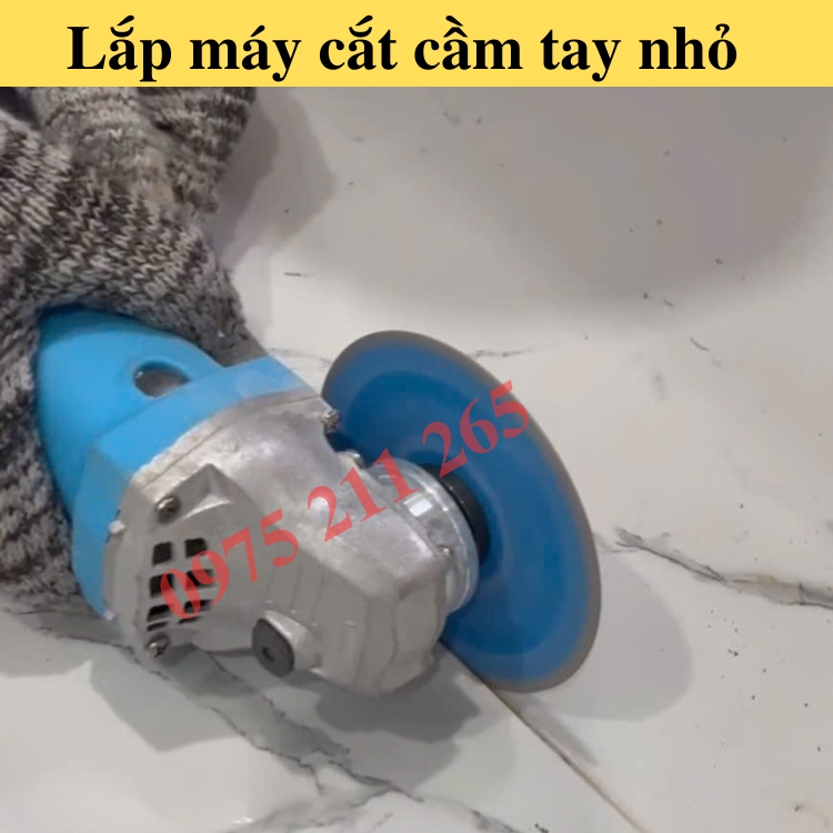 5 lưỡi cắt ron gạch siêu mỏng 1mm, lưỡi cắt mạch không mẻ - Ảnh 6