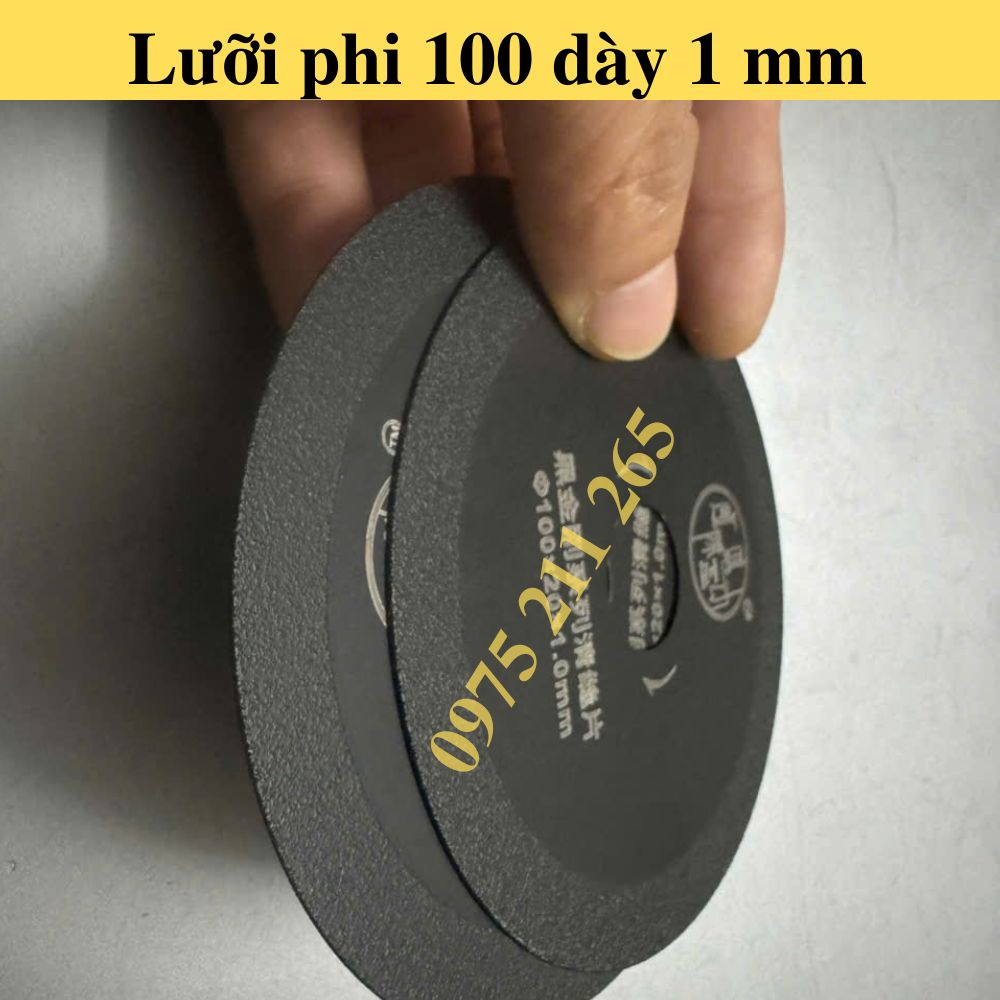 5 lưỡi cắt ron gạch siêu mỏng 1mm, lưỡi cắt mạch không mẻ - Ảnh 7