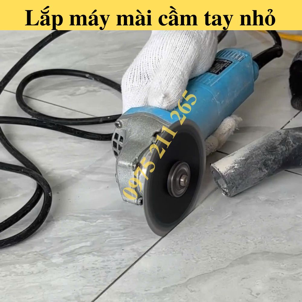 5 lưỡi cắt ron gạch siêu mỏng 1mm, lưỡi cắt mạch không mẻ - Ảnh 3