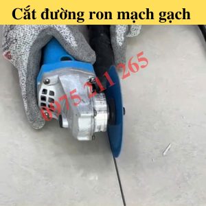 Alternative view of 5 lưỡi cắt ron gạch siêu mỏng 1mm, lưỡi cắt mạch không mẻ