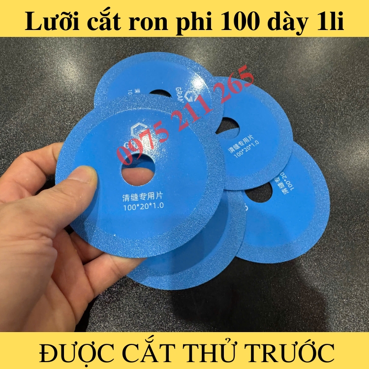 lưỡi cắt ron gạch