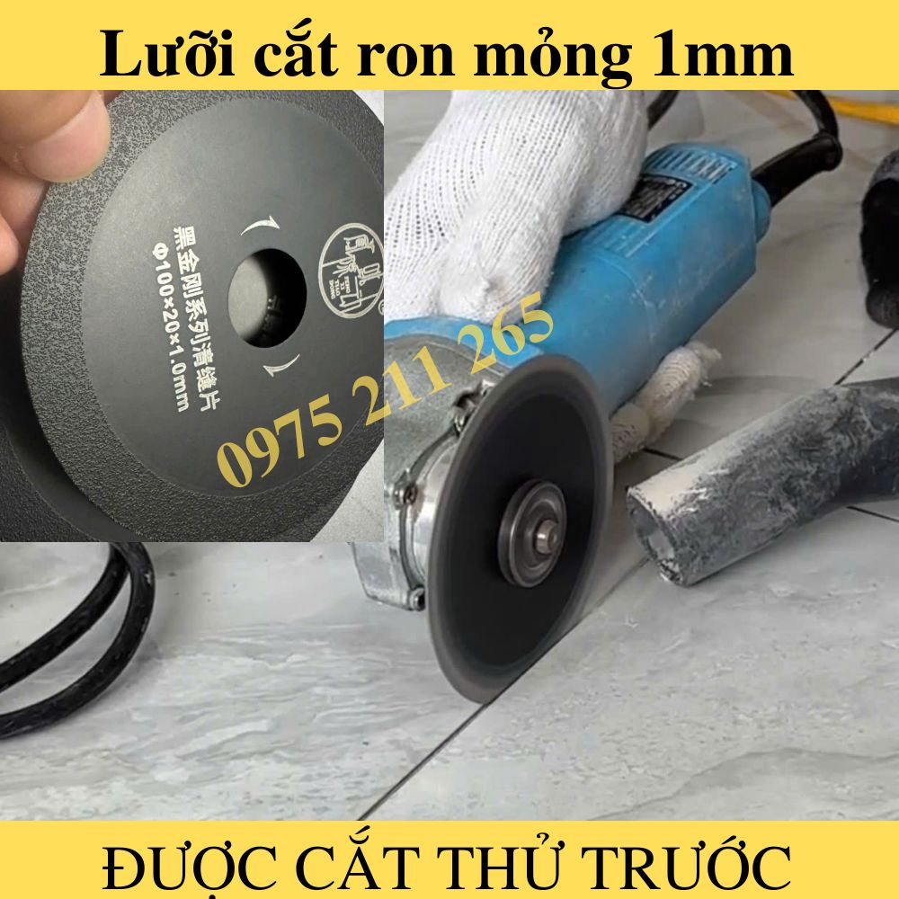 lưỡi cắt ron gạch siêu mỏng