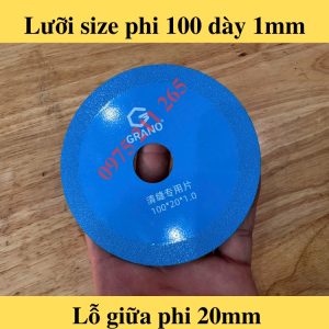 lưỡi cắt ron gạch siêu mỏng