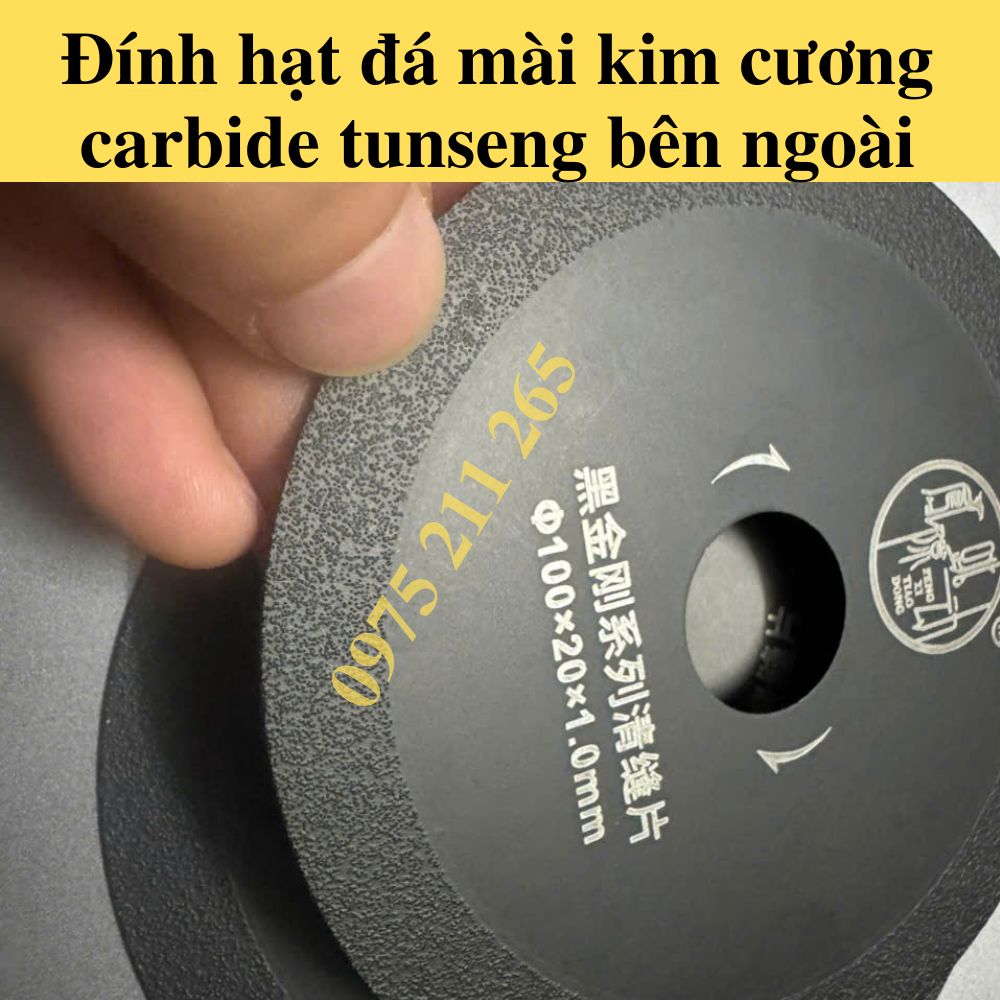 5 lưỡi cắt ron gạch siêu mỏng 1mm, lưỡi cắt mạch không mẻ - Ảnh 8
