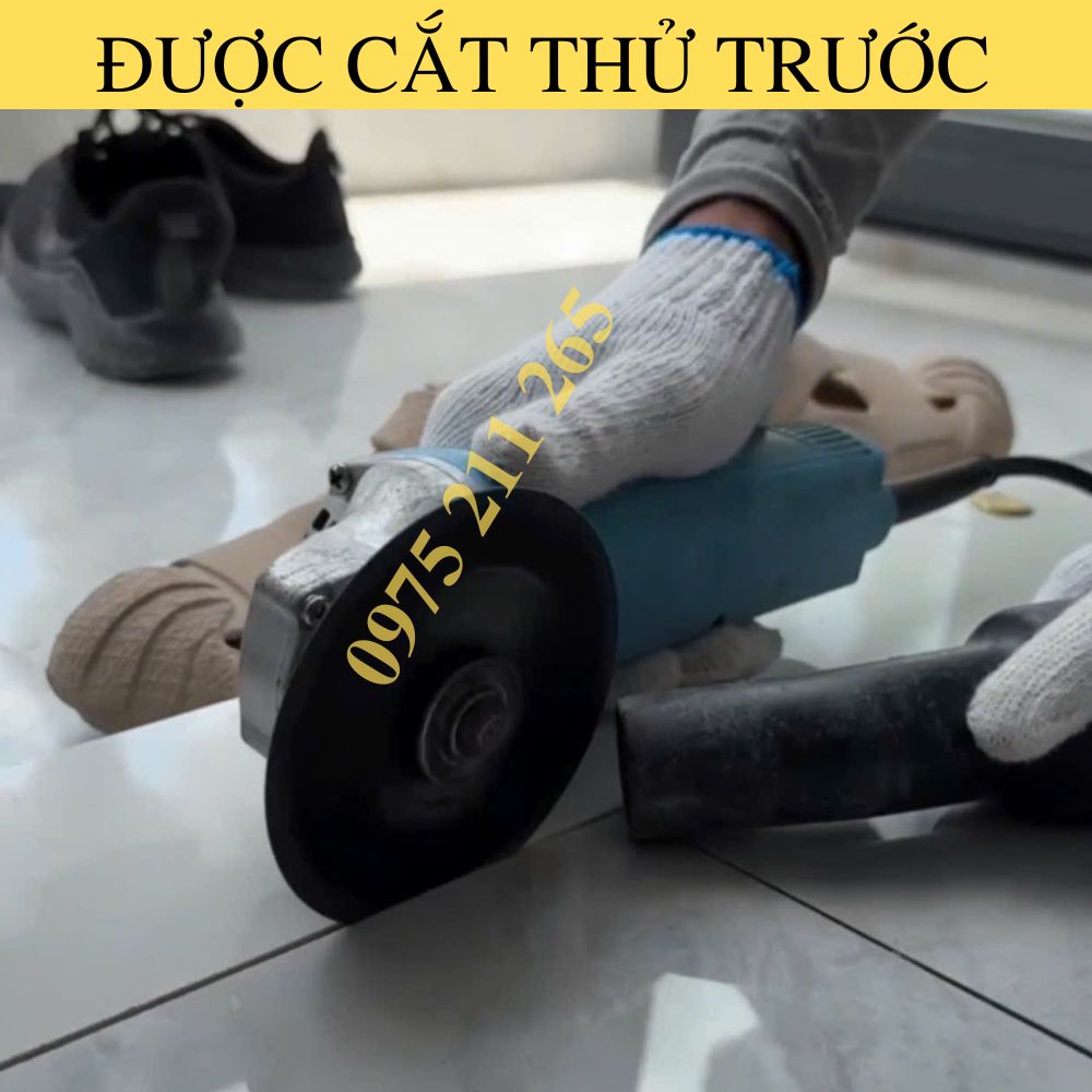 5 lưỡi cắt ron gạch siêu mỏng 1mm, lưỡi cắt mạch không mẻ - Ảnh 6