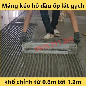 máng răng cưa lát gạch