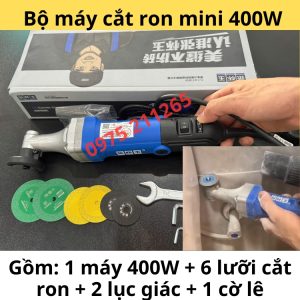 máy cắt ron mini
