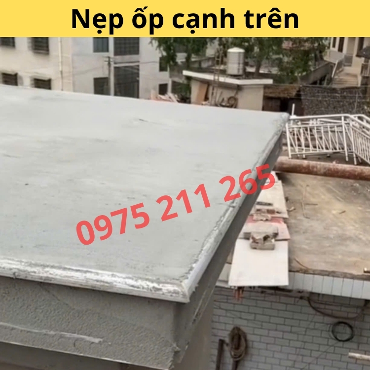 nẹp nhôm ngắt nước mưa, 40 thanh nẹp ngắt nước trên cửa sổ ban công - Ảnh 7