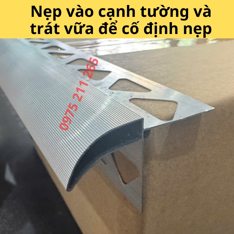 nẹp nhôm ngắt nước mưa, 40 thanh nẹp ngắt nước trên cửa sổ ban công - Ảnh 3