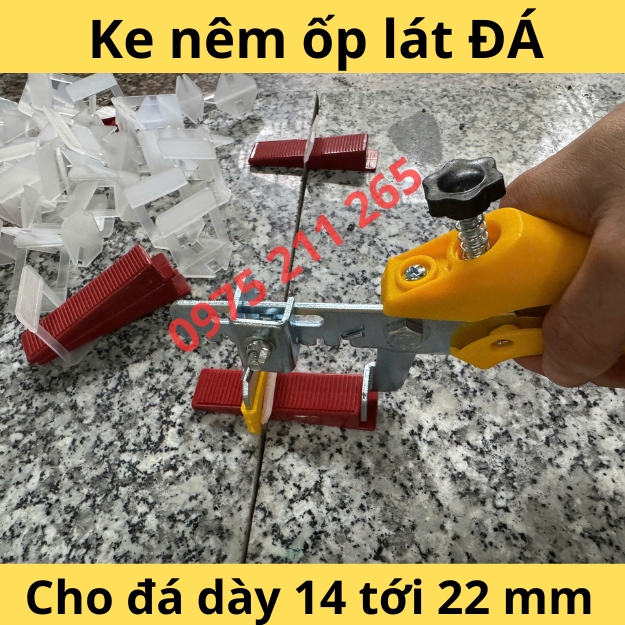 ke cân bằng lát đá