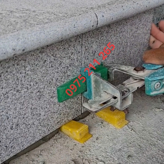 ke cân bằng lát đá 2cm, kìm nêm ke lát ốp đá granite - Ảnh 2