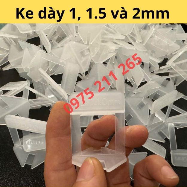 ke cân bằng lát đá 2cm, kìm nêm ke lát ốp đá granite - Ảnh 8
