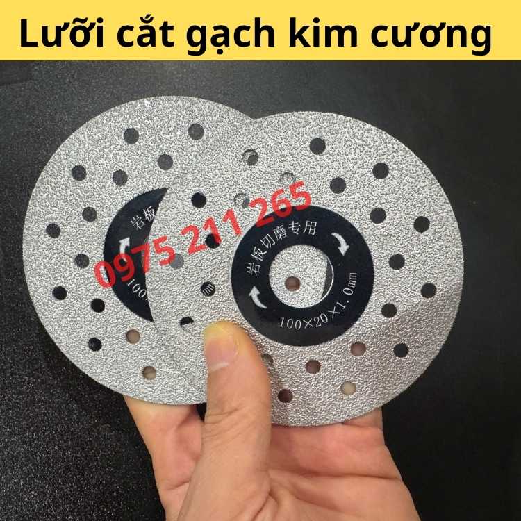 lưỡi cắt gạch không mẻ