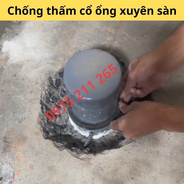 băng trương nở chống thấm