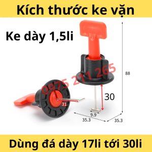 ke vít ốp lát đá