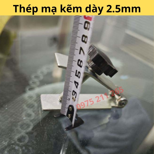 Kích gạch ốp tường mini vặn ren, 10 con đội kê gạch ốp lát - Ảnh 3