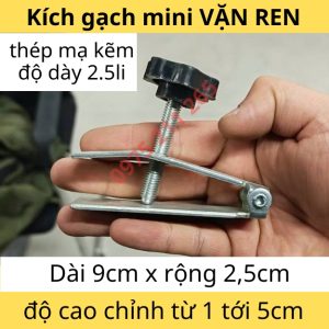 kích gạch ốp tường