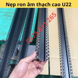 nẹp ron âm thạch cao