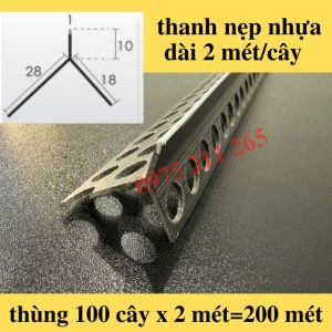 nẹp góc tô tường