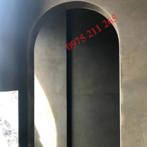 Nẹp v tô cạnh tường, 100 thanh nhựa nẹp góc tô trát - Ảnh 8