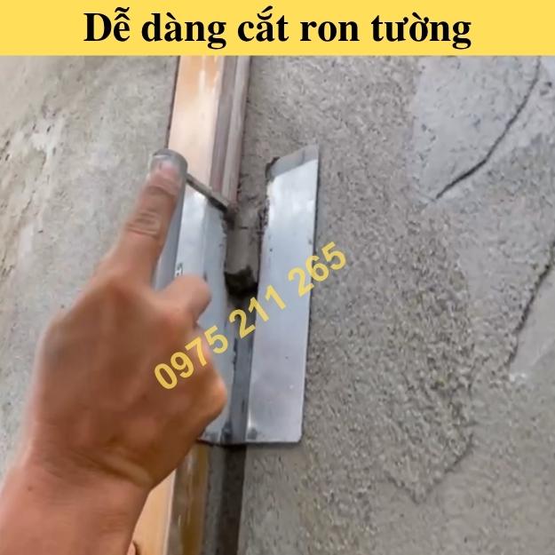 bay cắt chỉ tường