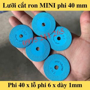lưỡi cắt ron gạch mini