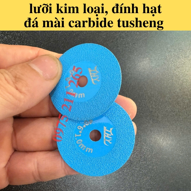 5 lưỡi cắt ron gạch mini phi 40mm, lưỡi cắt đường mạch mỏng 1 li - Ảnh 3