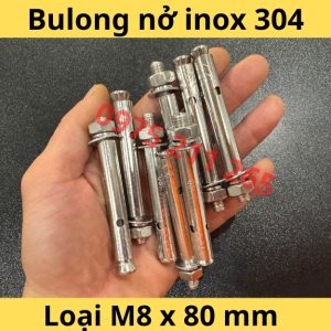 bulong nở inox 304