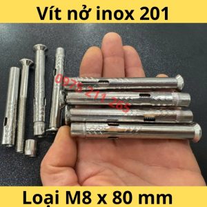 vít nở inox 201