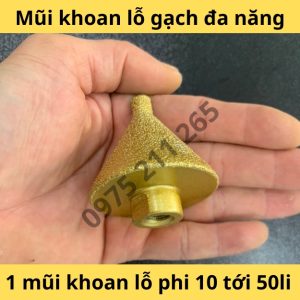 mũi khoan gạch men