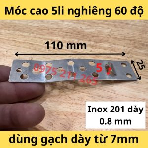 bát inox chữ J