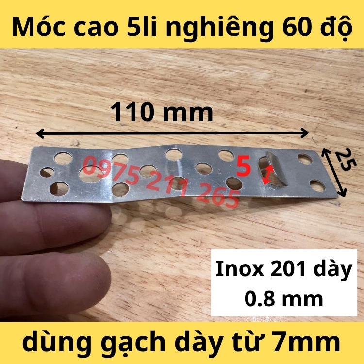 bát inox chữ J