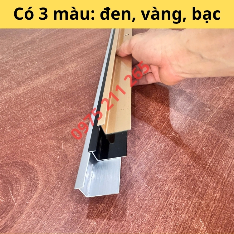 nẹp chữ H ốp gạch