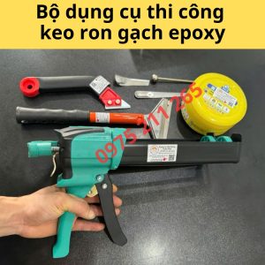 súng bắn keo ron gạch