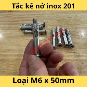 tắc kê nở inox