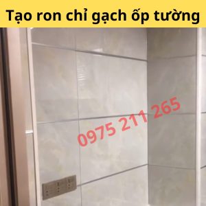 thanh nhôm nẹp ốp gạch