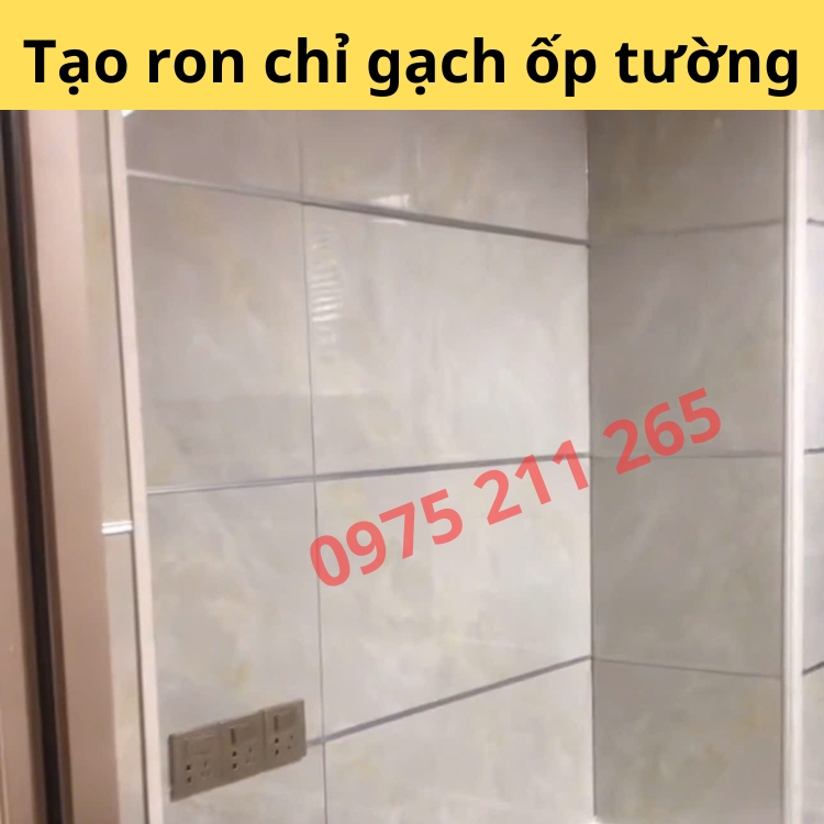 thanh nhôm nẹp ốp gạch