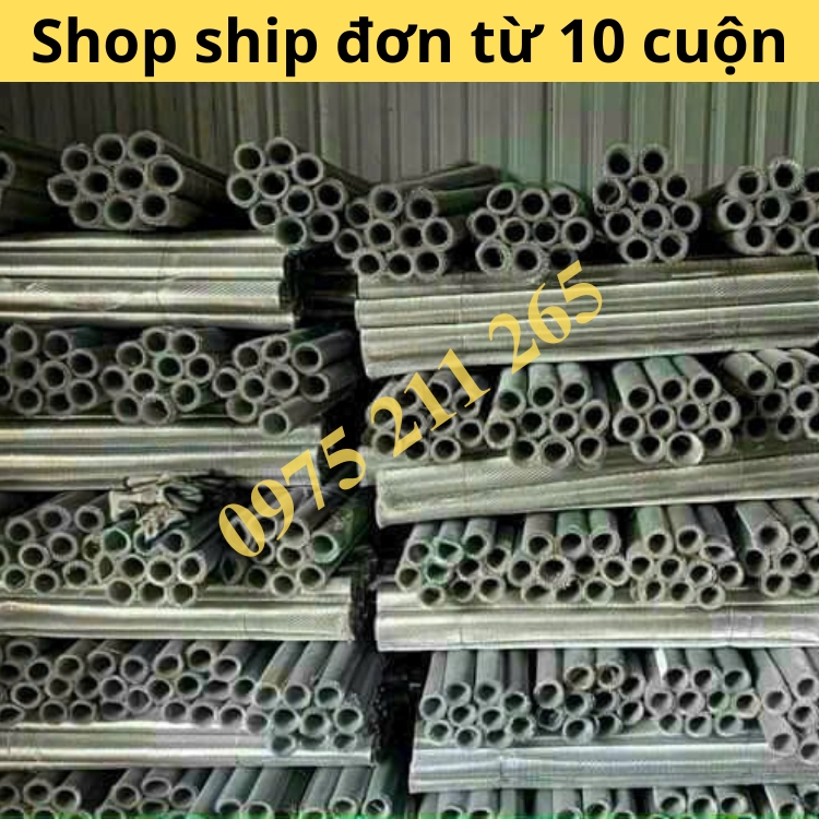 Lưới thép tô tường chống nứt, cuộn lưới mắt cáo 1mx3m trát tường - Ảnh 7