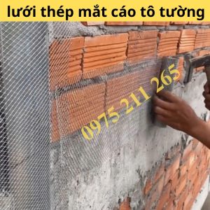 hình ảnh lưới tô tường