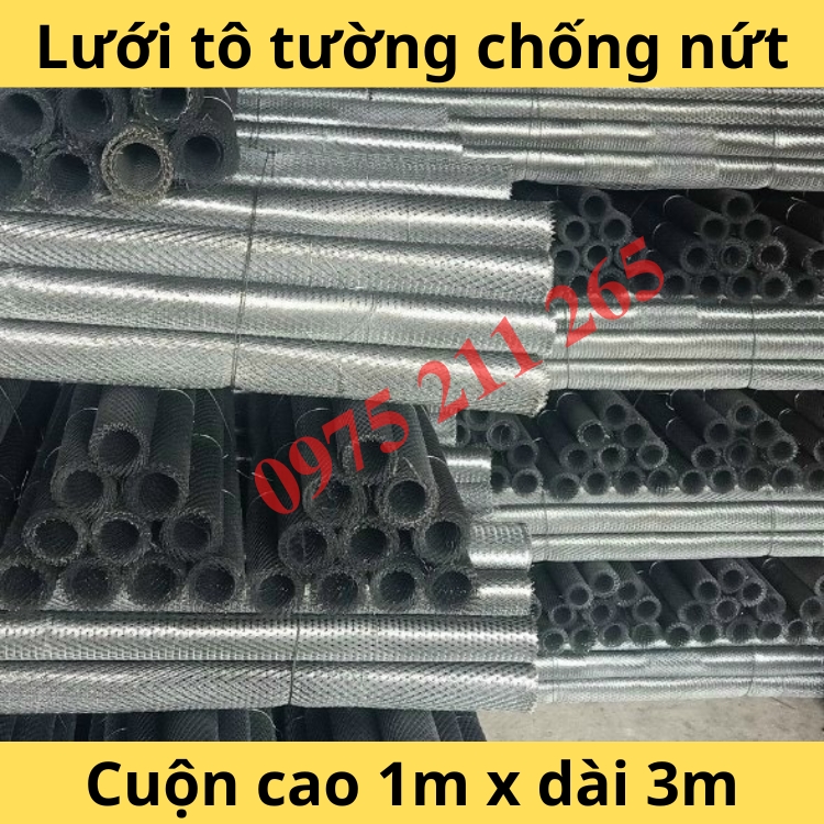 lưới thép tô tường